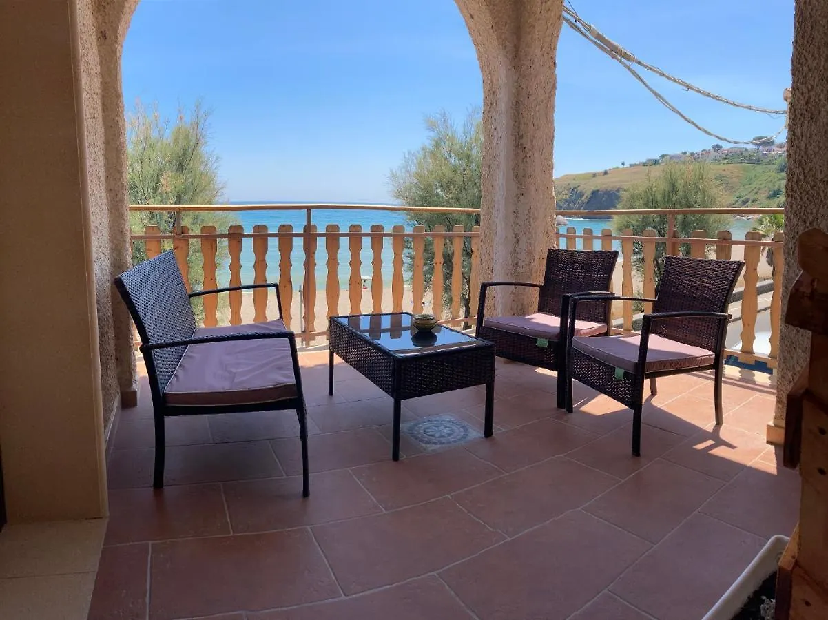 Prázdninový dům Noemi Holiday House Agnone Bagni Itálie